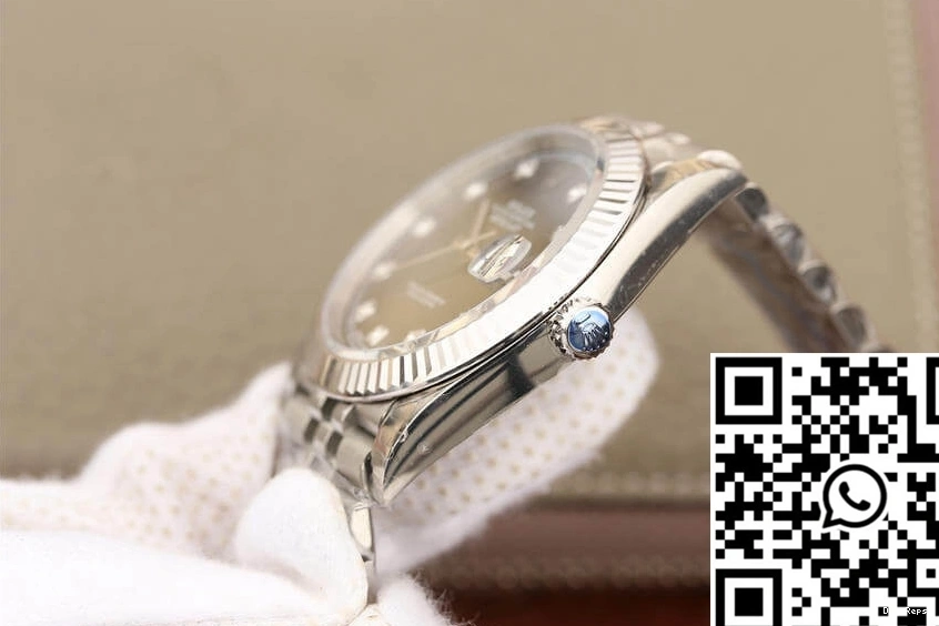 M126334-0006 EW Grey Datejust Rolex Dial Factory 0718